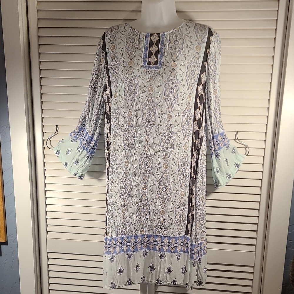 J. Jill Floral Patterned Dress